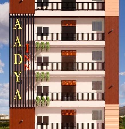 Aadya Inn New Luxury Hotel Тирупати Экстерьер фото